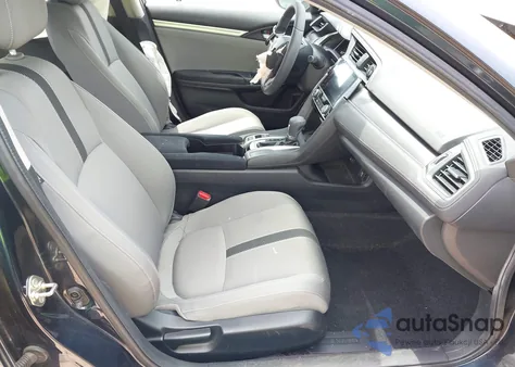 2017 Honda Civic Ex from USA, damaged, VIN 2HGFC2F74HH505260